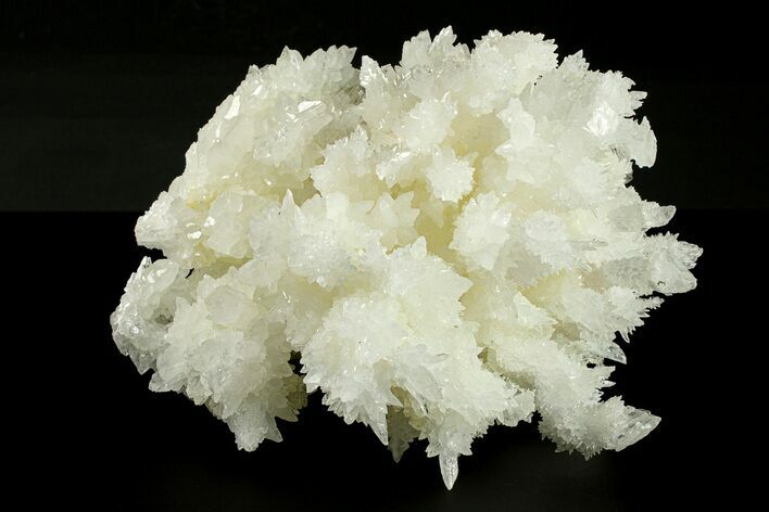 Sparkling Cave Calcite (Aragonite) Formation - Potosi Mine, Mexico #293706